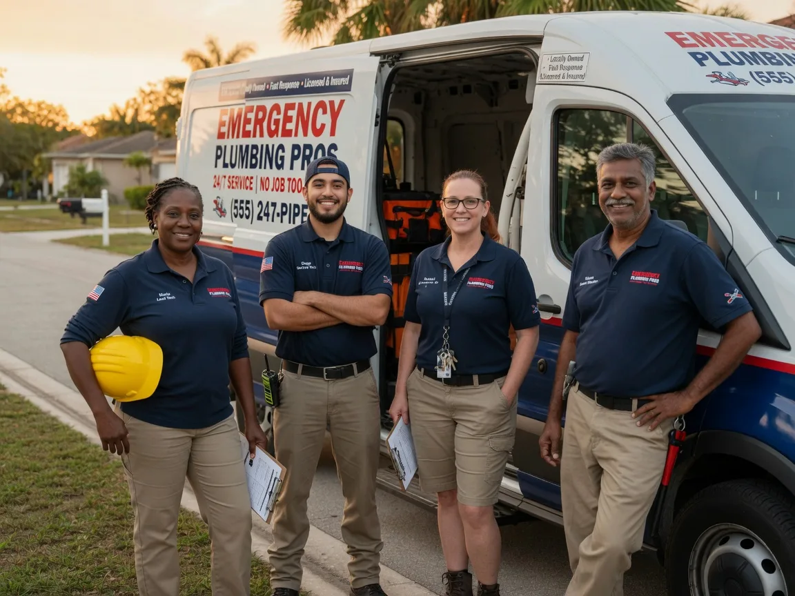 Emergency Plumber company in Harveysburg, OH