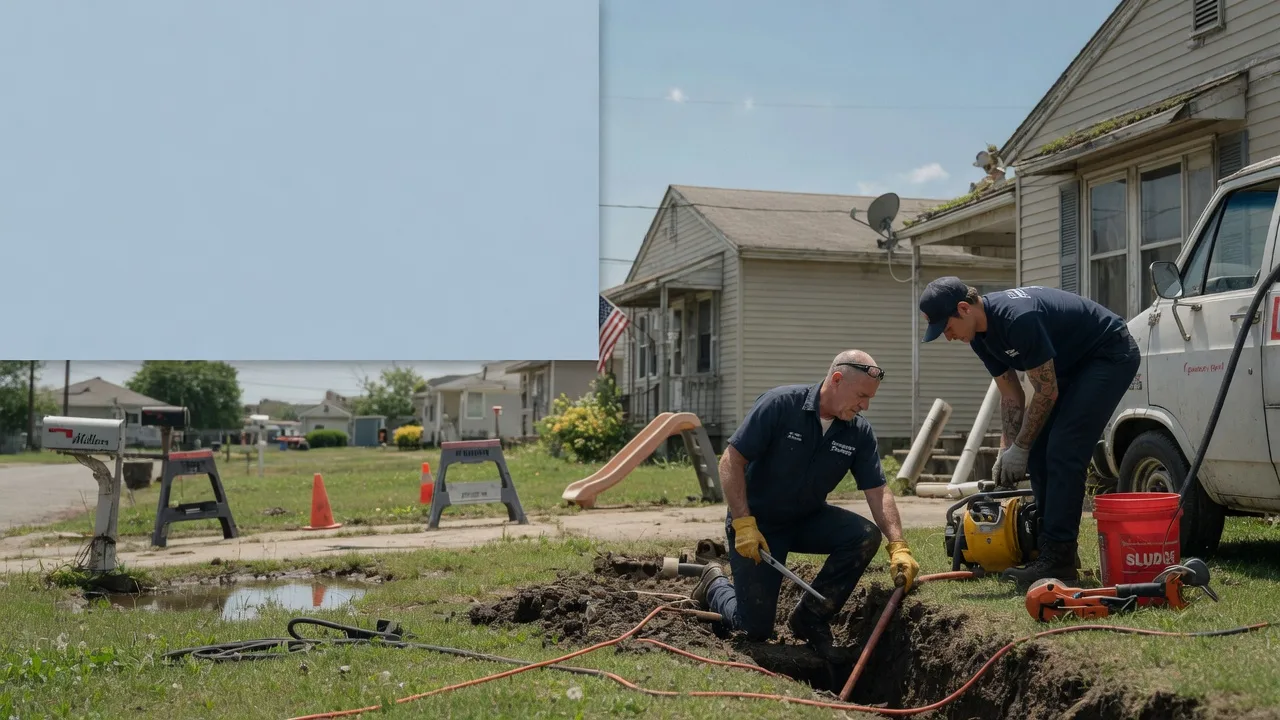 Emergency Plumber in Harveysburg, OH near me